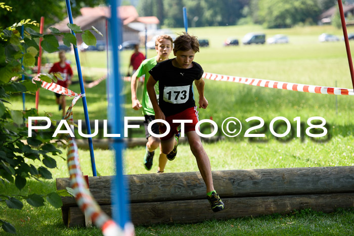 Baira Cross Lauf, 1. Sommercup SGW