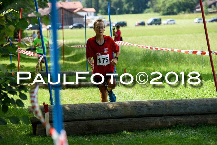 Baira Cross Lauf, 1. Sommercup SGW