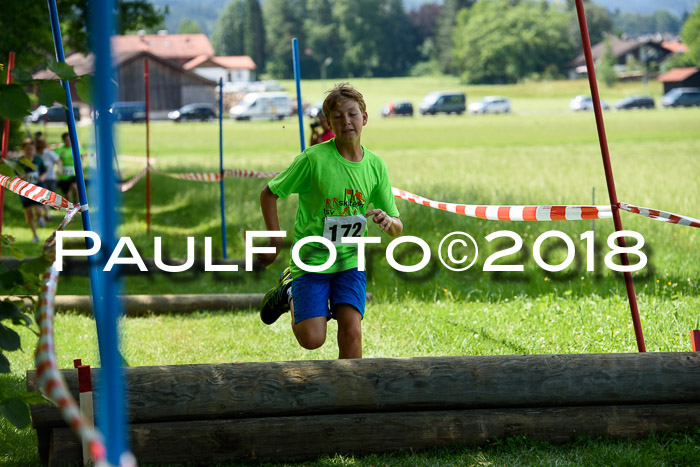 Baira Cross Lauf, 1. Sommercup SGW
