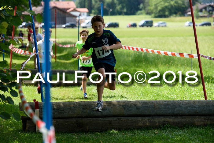 Baira Cross Lauf, 1. Sommercup SGW
