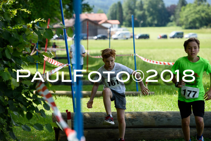 Baira Cross Lauf, 1. Sommercup SGW