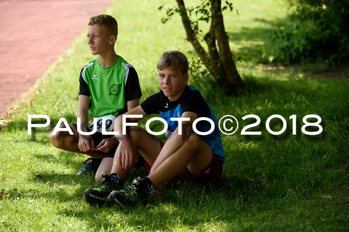 Baira Cross Lauf, 1. Sommercup SGW