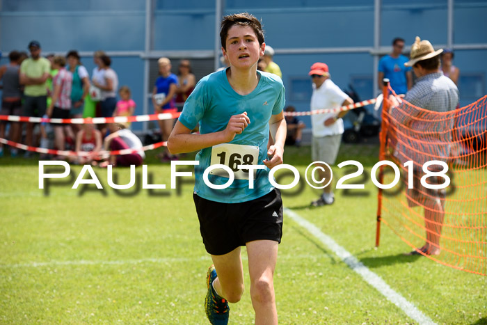 Baira Cross Lauf, 1. Sommercup SGW