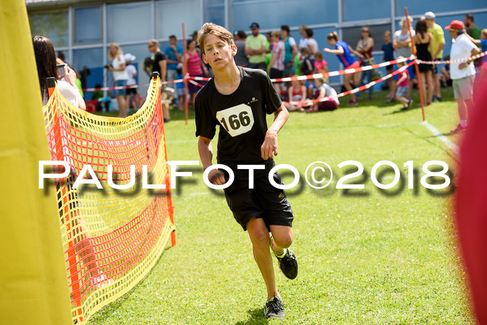 Baira Cross Lauf, 1. Sommercup SGW