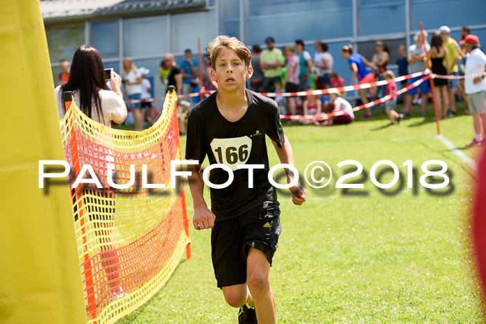 Baira Cross Lauf, 1. Sommercup SGW