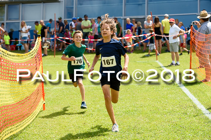 Baira Cross Lauf, 1. Sommercup SGW