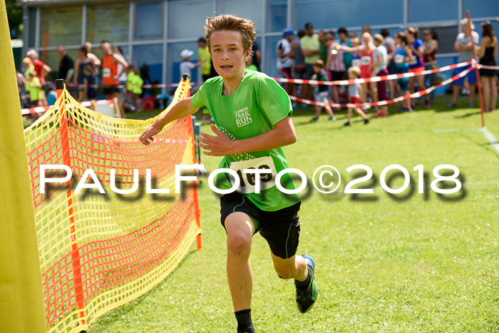 Baira Cross Lauf, 1. Sommercup SGW