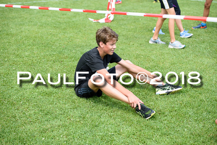 Baira Cross Lauf, 1. Sommercup SGW