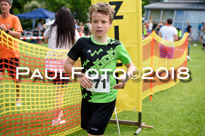 Baira Cross Lauf, 1. Sommercup SGW