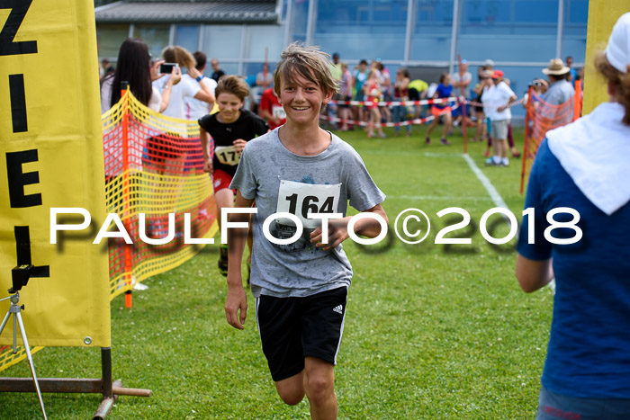 Baira Cross Lauf, 1. Sommercup SGW