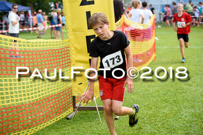 Baira Cross Lauf, 1. Sommercup SGW