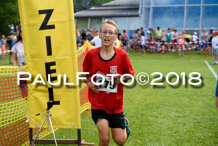 Baira Cross Lauf, 1. Sommercup SGW