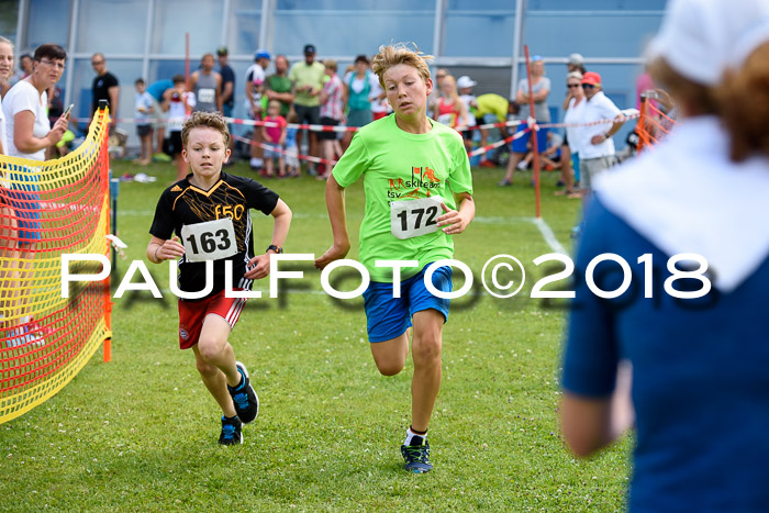 Baira Cross Lauf, 1. Sommercup SGW