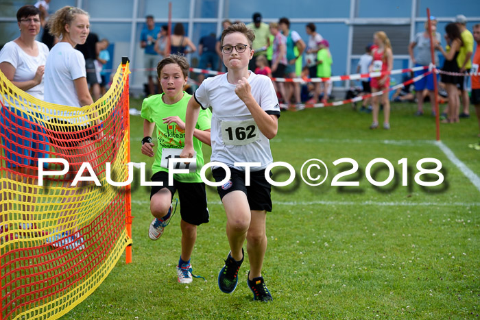 Baira Cross Lauf, 1. Sommercup SGW