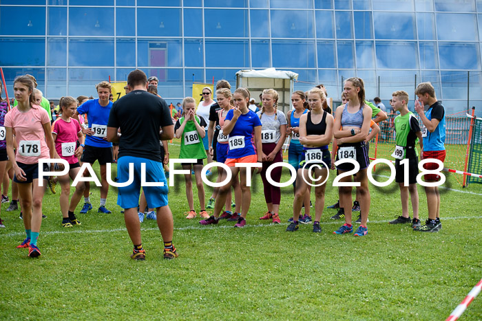 Baira Cross Lauf, 1. Sommercup SGW