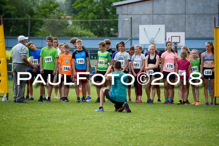 Baira Cross Lauf, 1. Sommercup SGW