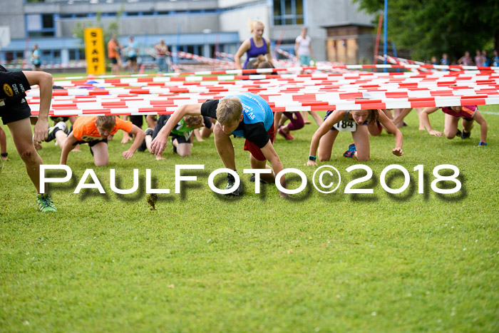 Baira Cross Lauf, 1. Sommercup SGW