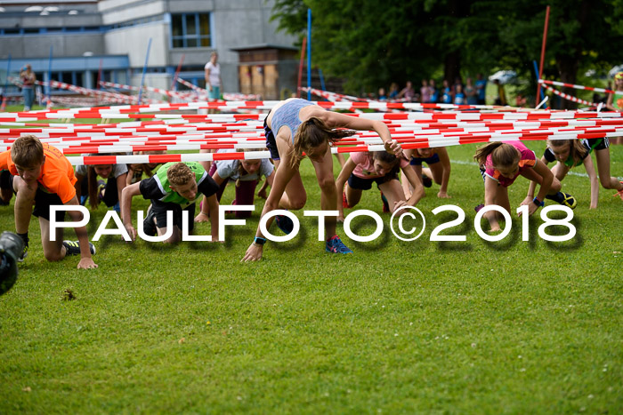 Baira Cross Lauf, 1. Sommercup SGW