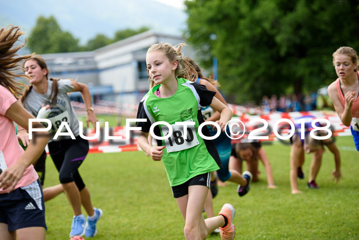 Baira Cross Lauf, 1. Sommercup SGW