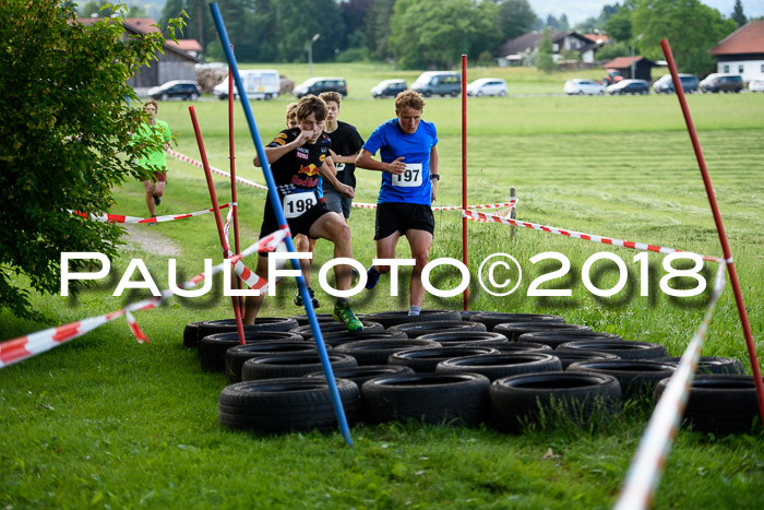 Baira Cross Lauf, 1. Sommercup SGW