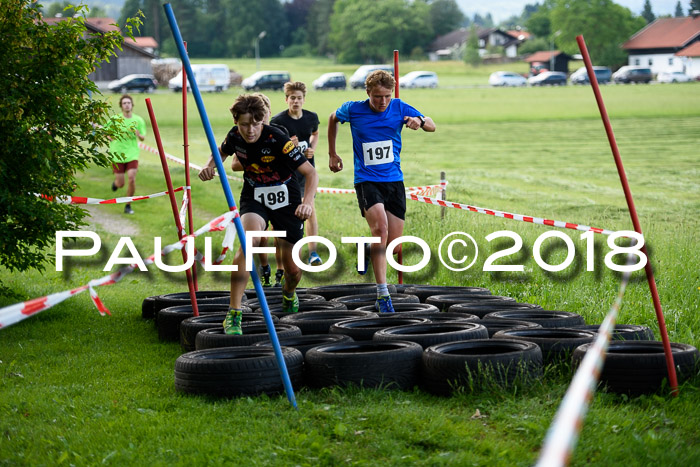 Baira Cross Lauf, 1. Sommercup SGW