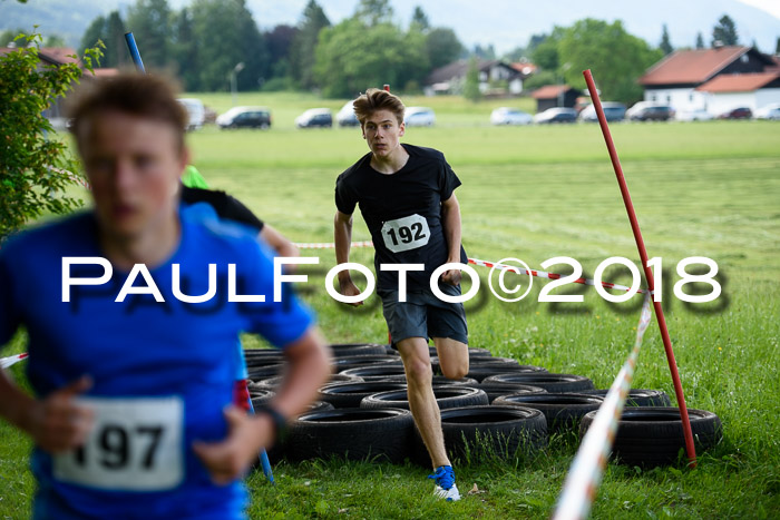 Baira Cross Lauf, 1. Sommercup SGW