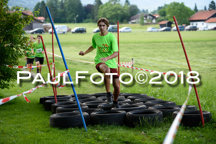Baira Cross Lauf, 1. Sommercup SGW