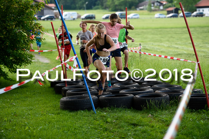 Baira Cross Lauf, 1. Sommercup SGW