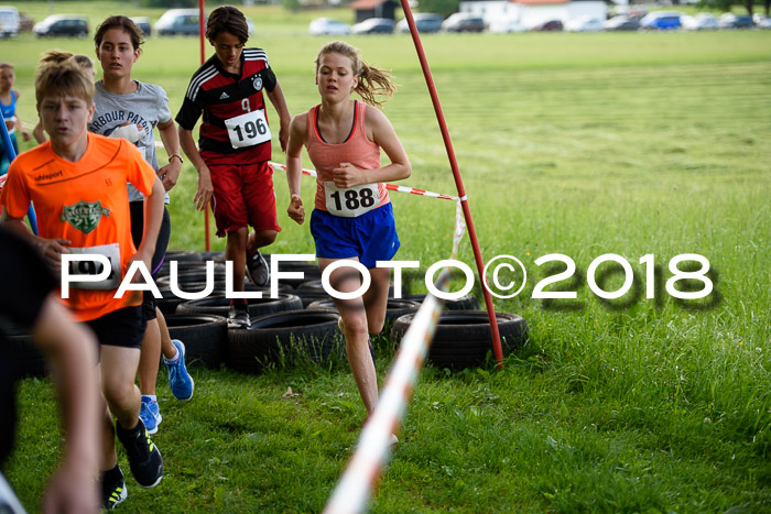 Baira Cross Lauf, 1. Sommercup SGW