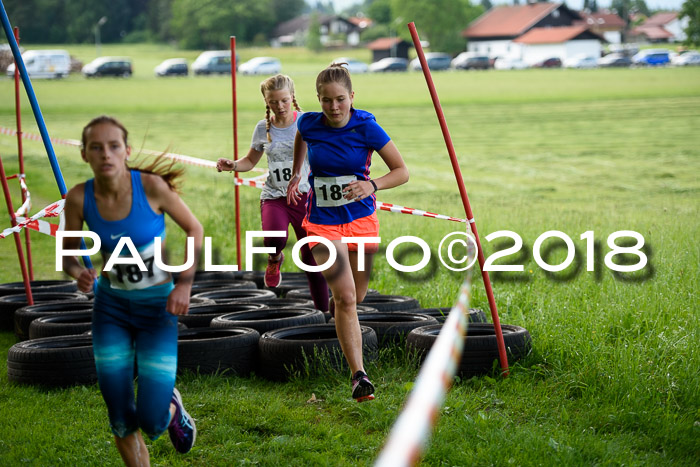 Baira Cross Lauf, 1. Sommercup SGW