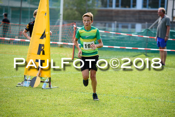 Baira Cross Lauf, 1. Sommercup SGW