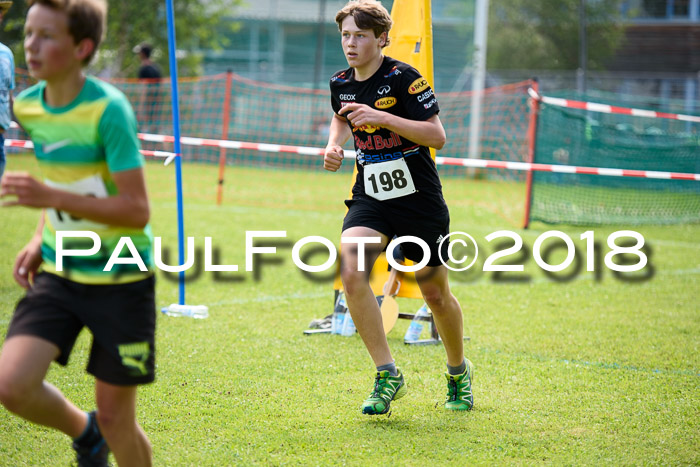 Baira Cross Lauf, 1. Sommercup SGW