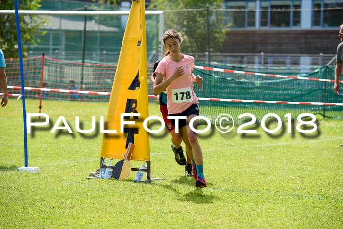Baira Cross Lauf, 1. Sommercup SGW