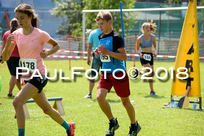 Baira Cross Lauf, 1. Sommercup SGW
