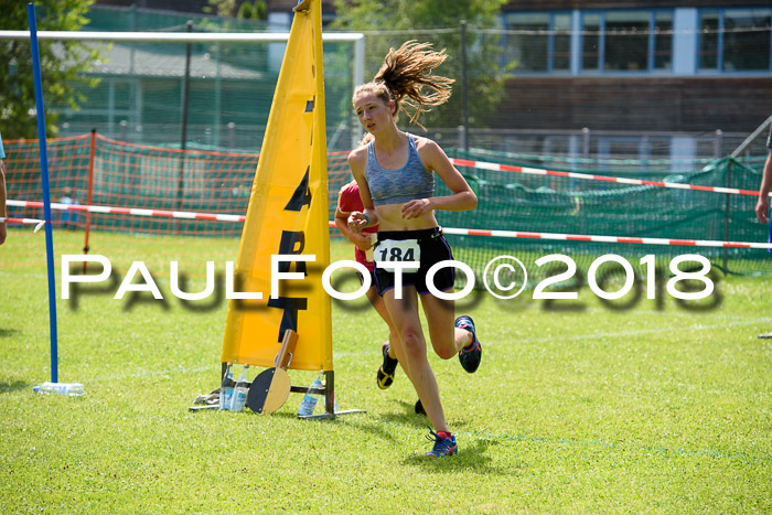 Baira Cross Lauf, 1. Sommercup SGW