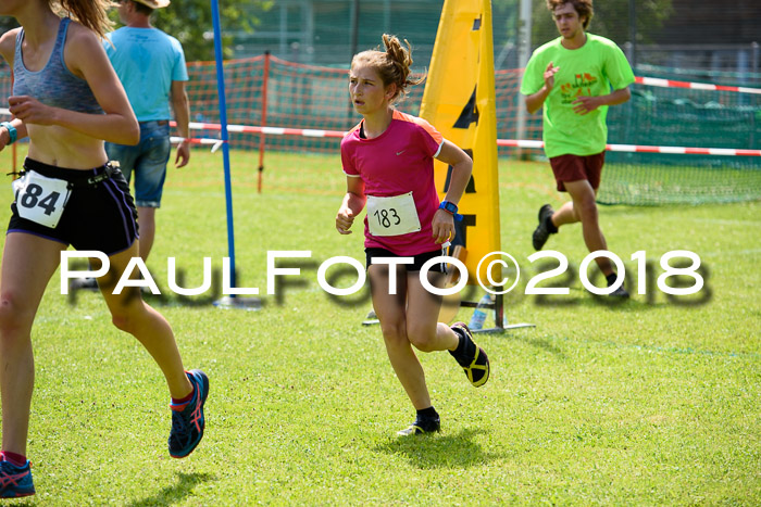 Baira Cross Lauf, 1. Sommercup SGW
