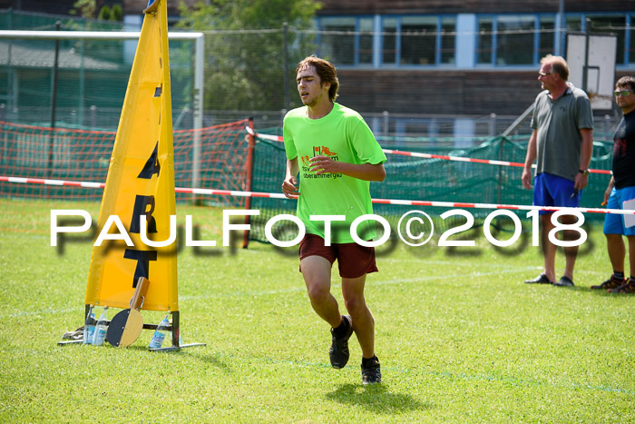 Baira Cross Lauf, 1. Sommercup SGW