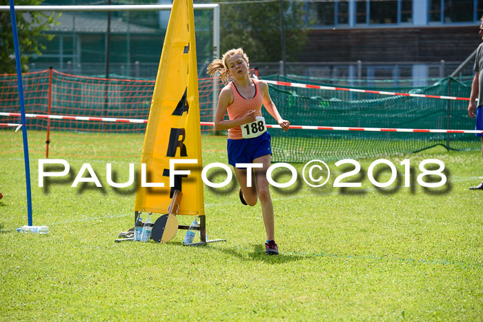 Baira Cross Lauf, 1. Sommercup SGW