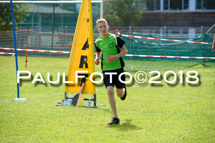 Baira Cross Lauf, 1. Sommercup SGW