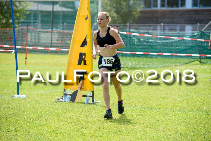 Baira Cross Lauf, 1. Sommercup SGW