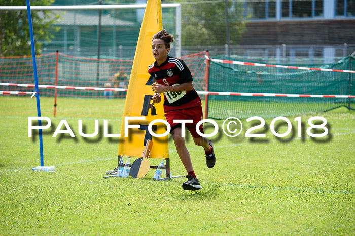 Baira Cross Lauf, 1. Sommercup SGW