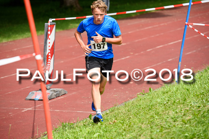 Baira Cross Lauf, 1. Sommercup SGW