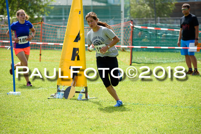Baira Cross Lauf, 1. Sommercup SGW