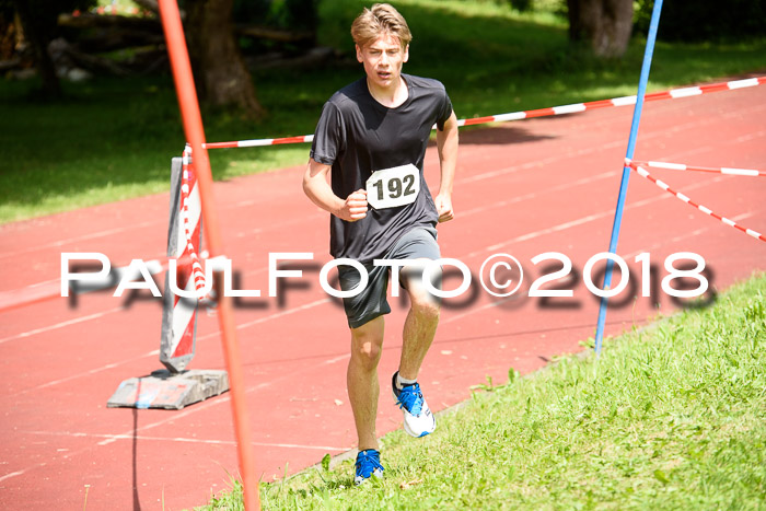 Baira Cross Lauf, 1. Sommercup SGW