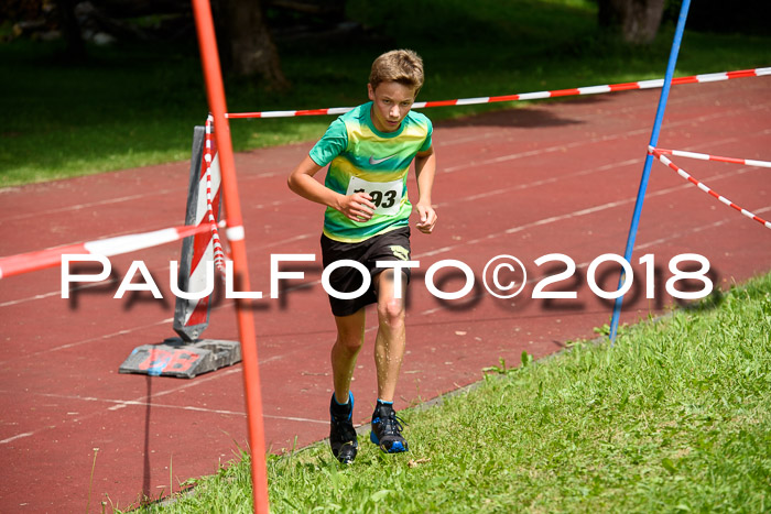 Baira Cross Lauf, 1. Sommercup SGW