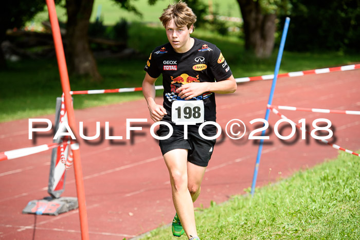 Baira Cross Lauf, 1. Sommercup SGW