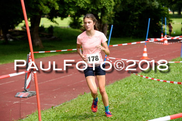 Baira Cross Lauf, 1. Sommercup SGW