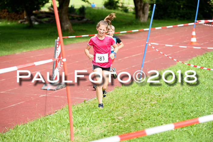 Baira Cross Lauf, 1. Sommercup SGW