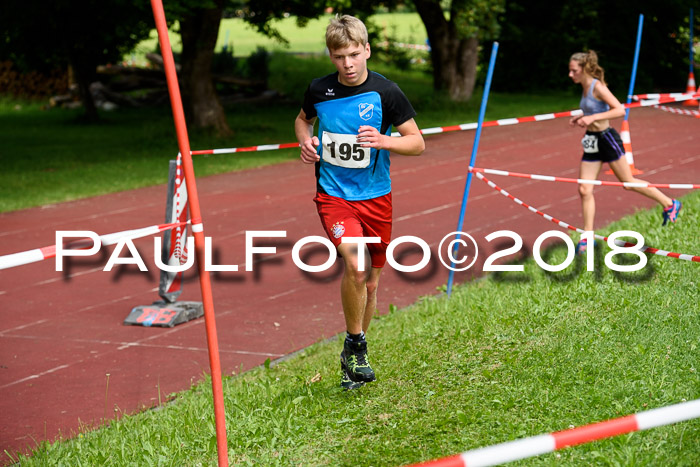 Baira Cross Lauf, 1. Sommercup SGW