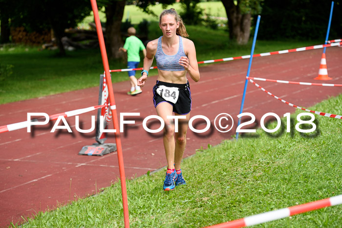 Baira Cross Lauf, 1. Sommercup SGW